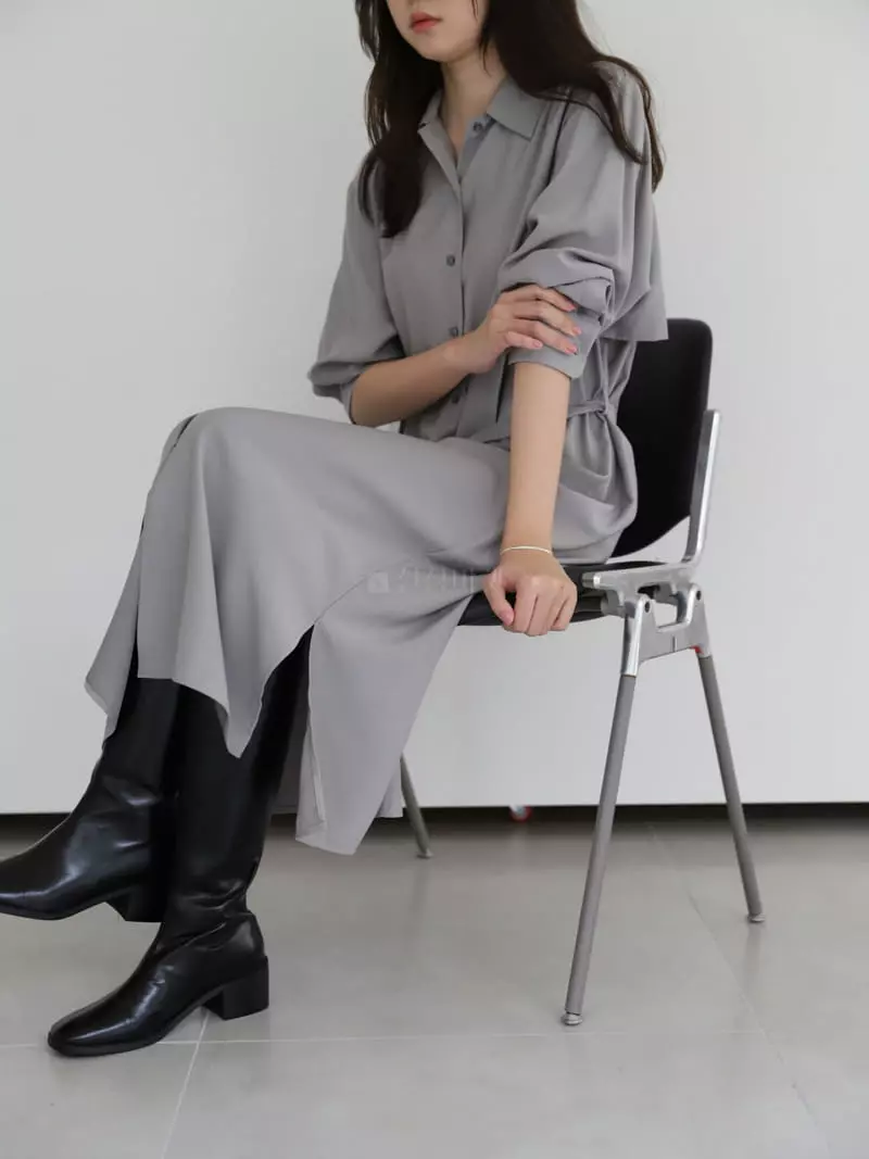 Cullum - Korean Women Fashion - #momslook - Kind One-piece - 11