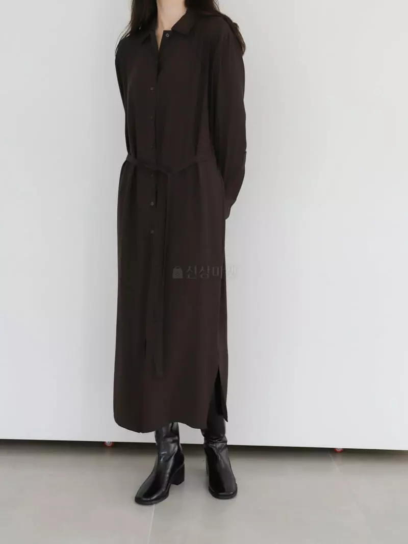 Cullum - Korean Women Fashion - #momslook - Kind One-piece - 3