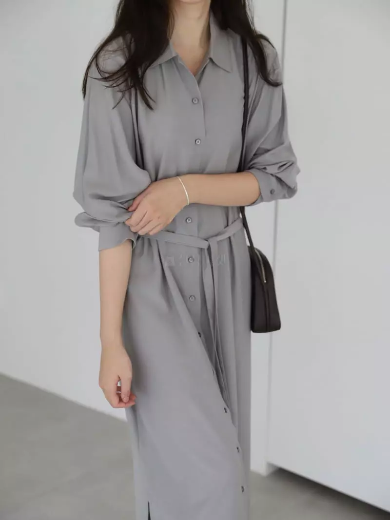 Cullum - Korean Women Fashion - #momslook - Kind One-piece - 7