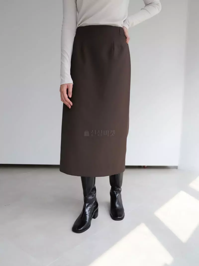 Cullum - Korean Women Fashion - #momslook - Leo Skirt - 2