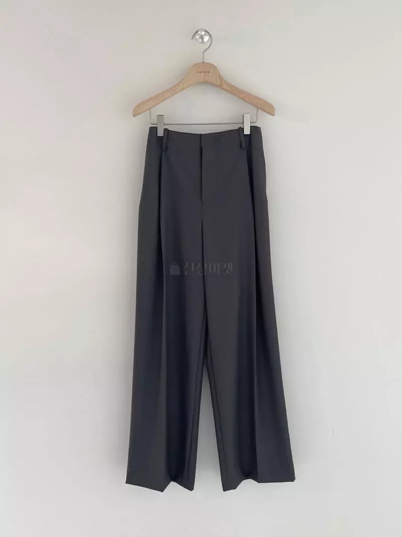 Cullum - Korean Women Fashion - #momslook - Reto Pants