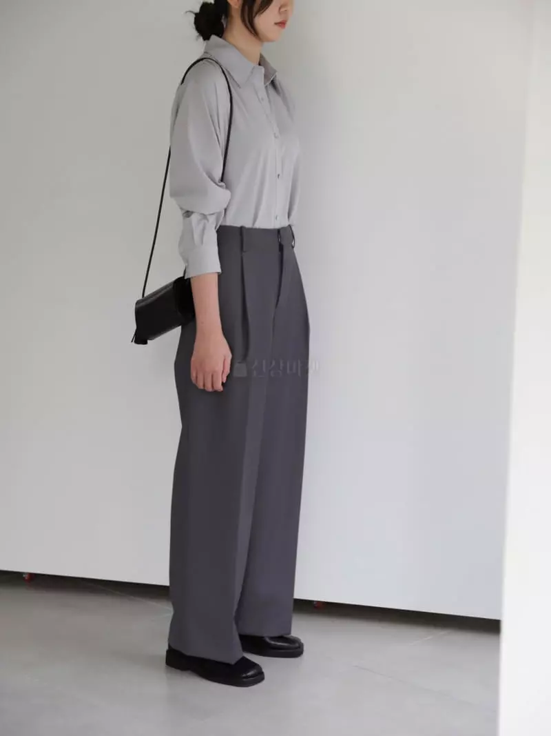 Cullum - Korean Women Fashion - #momslook - Reto Pants - 11