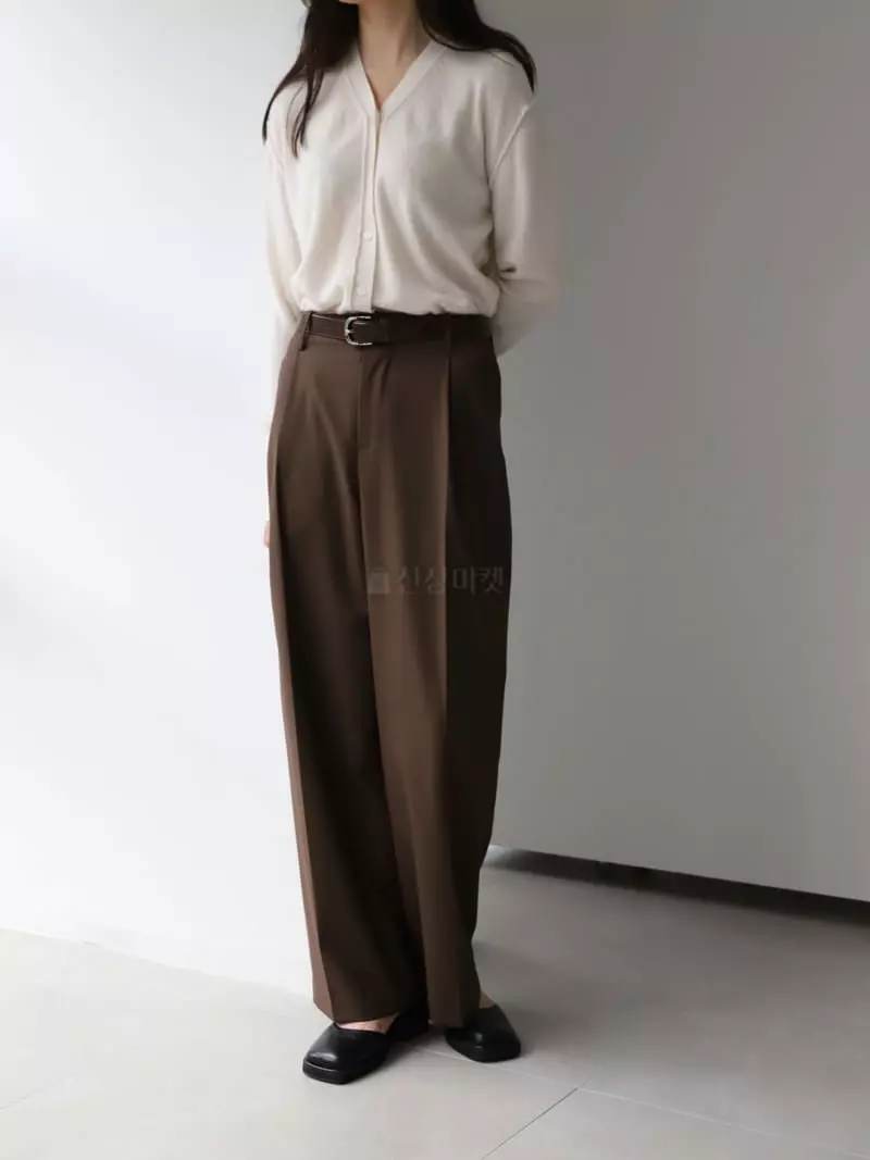 Cullum - Korean Women Fashion - #momslook - Reto Pants - 3