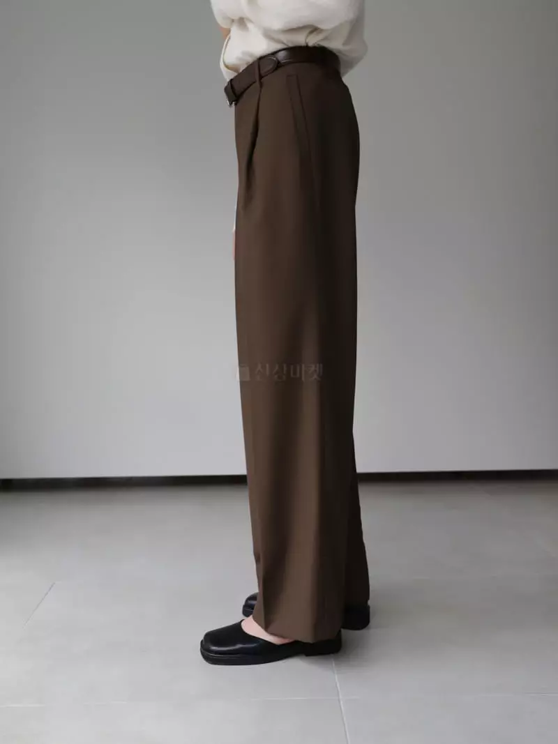 Cullum - Korean Women Fashion - #momslook - Reto Pants - 5