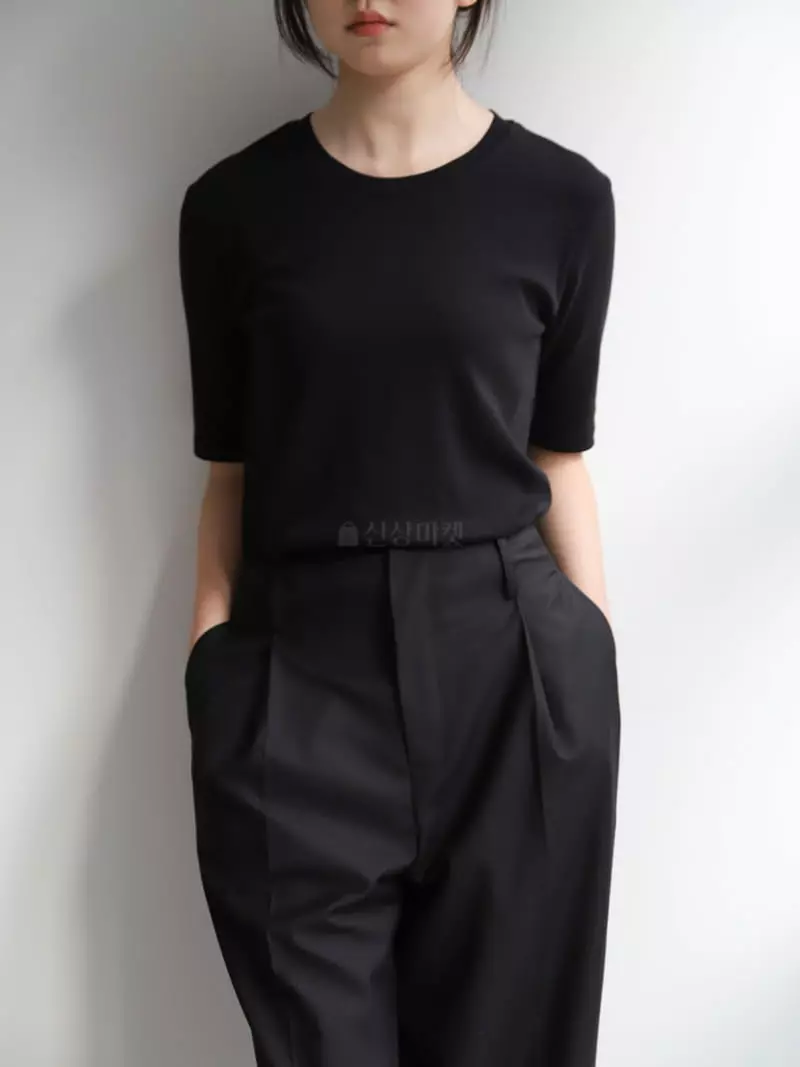 Cullum - Korean Women Fashion - #momslook - Reto Pants - 7