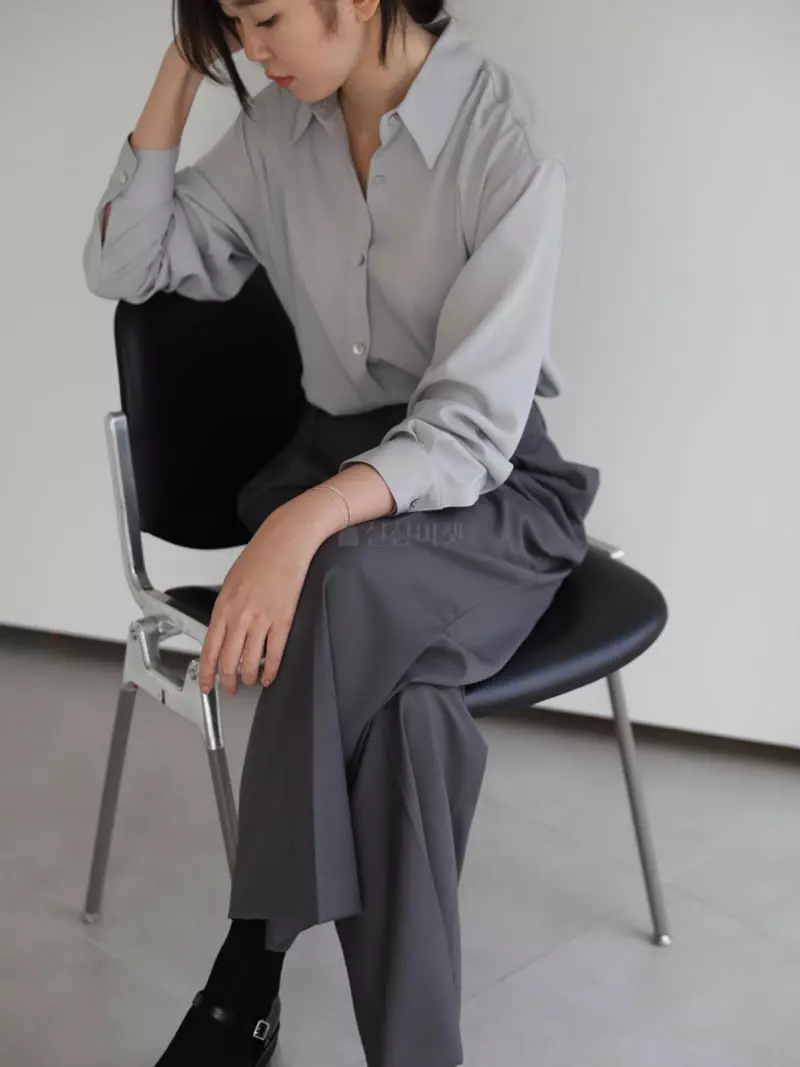 Cullum - Korean Women Fashion - #momslook - Reto Pants - 9