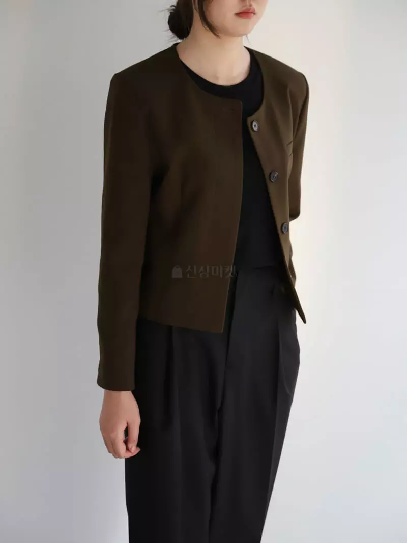 Cullum - Korean Women Fashion - #momslook - Annis Jacket - 10