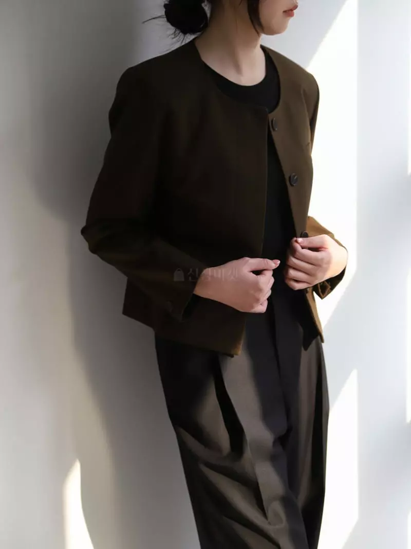 Cullum - Korean Women Fashion - #momslook - Annis Jacket - 6