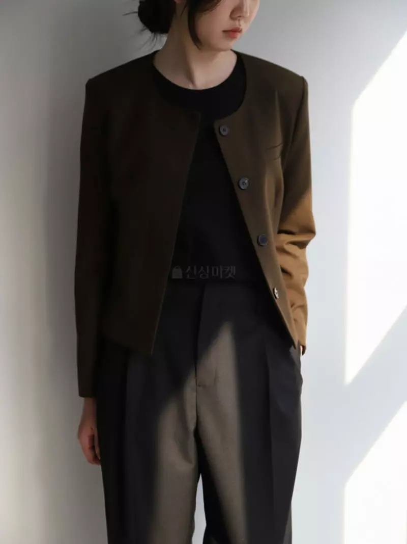 Cullum - Korean Women Fashion - #momslook - Annis Jacket - 8
