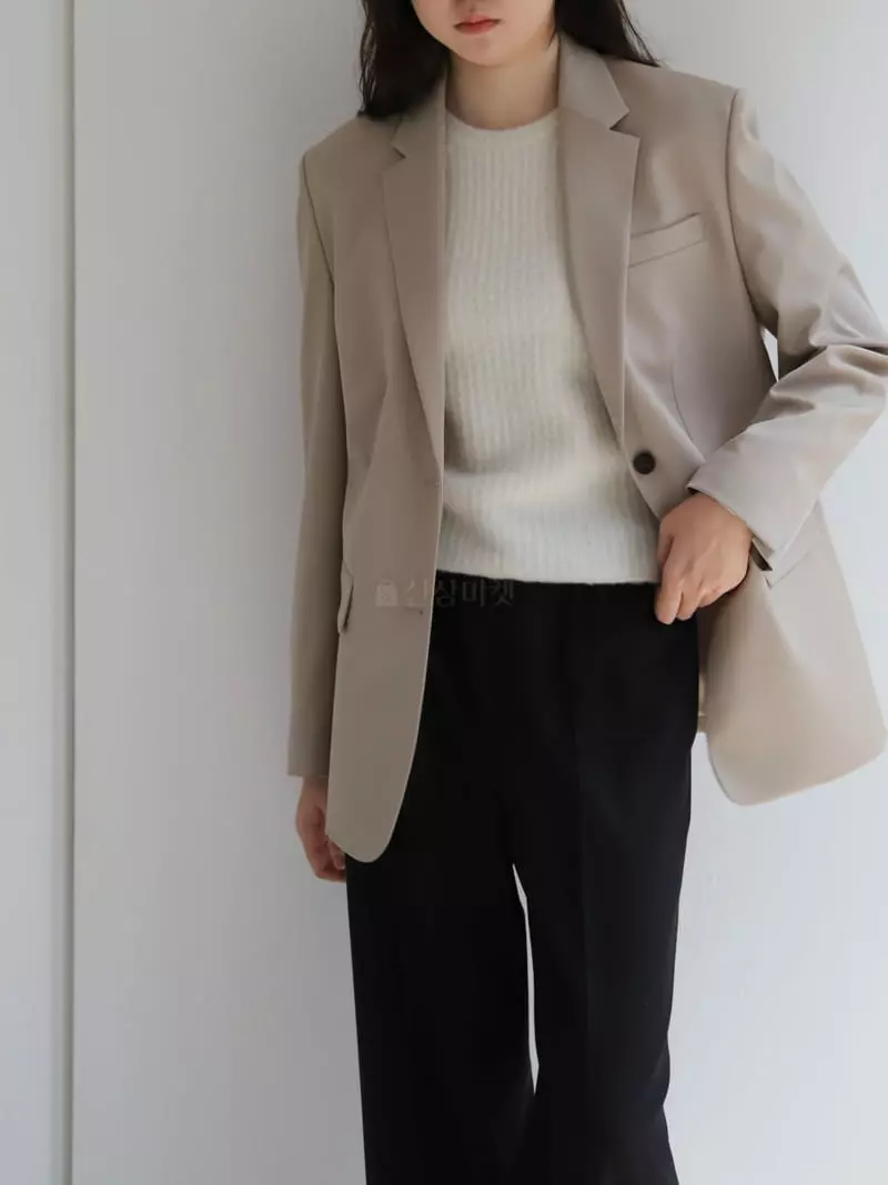 Cullum - Korean Women Fashion - #momslook - Bea Jacket - 11