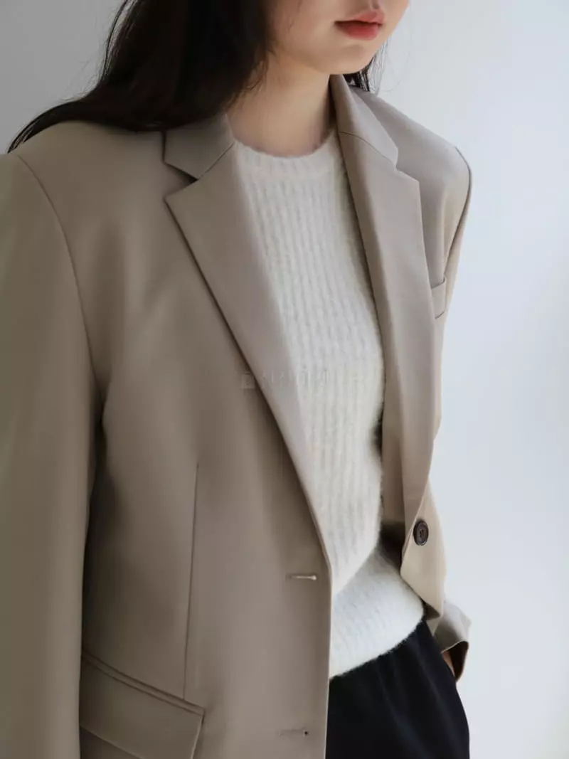 Cullum - Korean Women Fashion - #momslook - Bea Jacket - 12