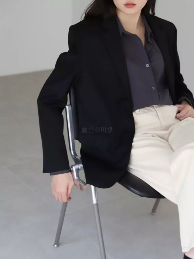 Cullum - Korean Women Fashion - #momslook - Bea Jacket - 3