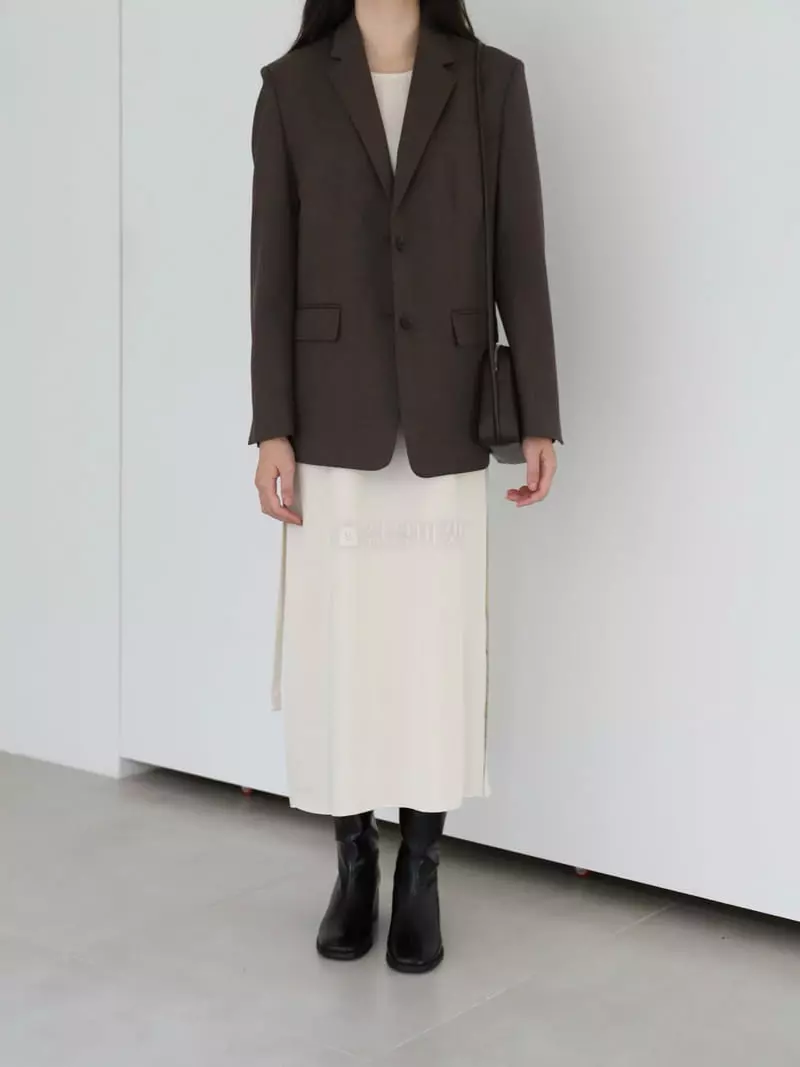 Cullum - Korean Women Fashion - #momslook - Bea Jacket - 5