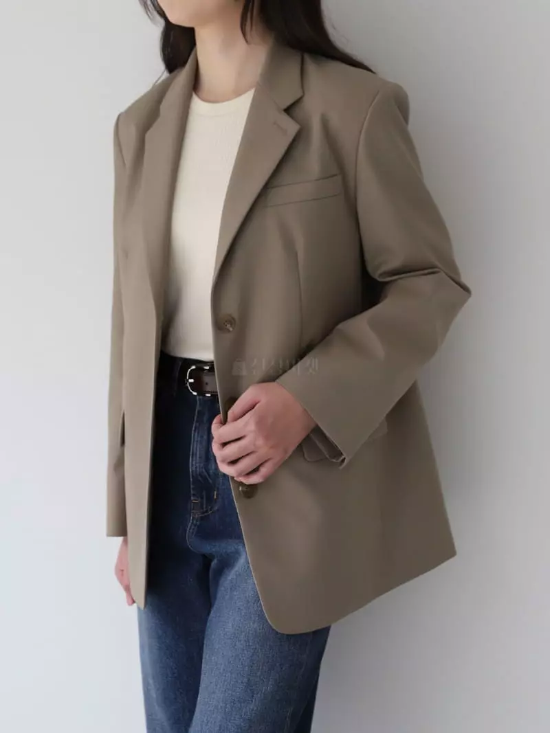 Cullum - Korean Women Fashion - #momslook - Eddie Jacket - 2