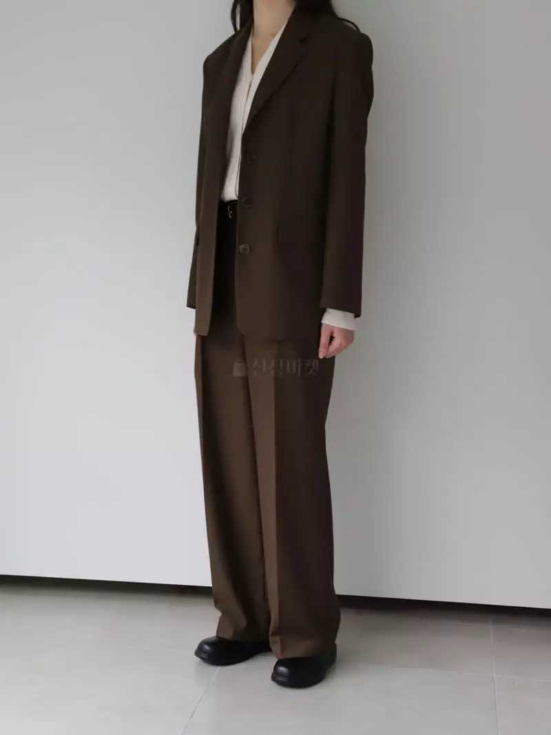 Cullum - Korean Women Fashion - #momslook - Eddie Jacket - 6