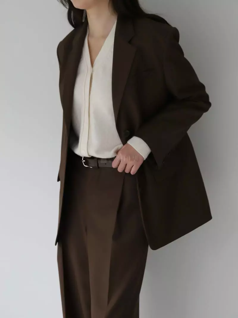 Cullum - Korean Women Fashion - #momslook - Eddie Jacket - 8