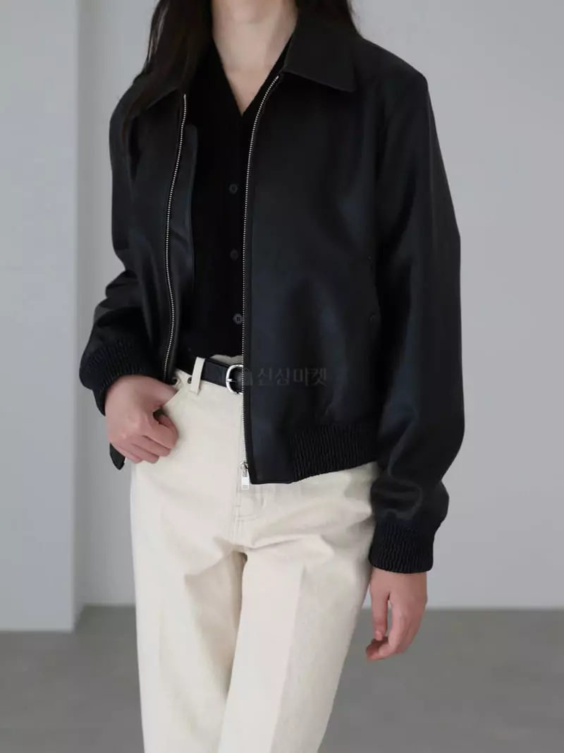 Cullum - Korean Women Fashion - #momslook - Port Vigan Leather Jumper