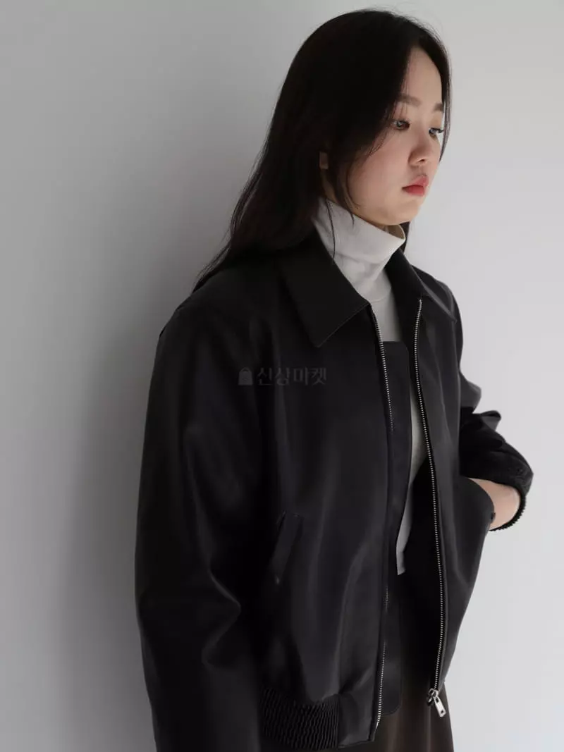 Cullum - Korean Women Fashion - #momslook - Port Vigan Leather Jumper - 3