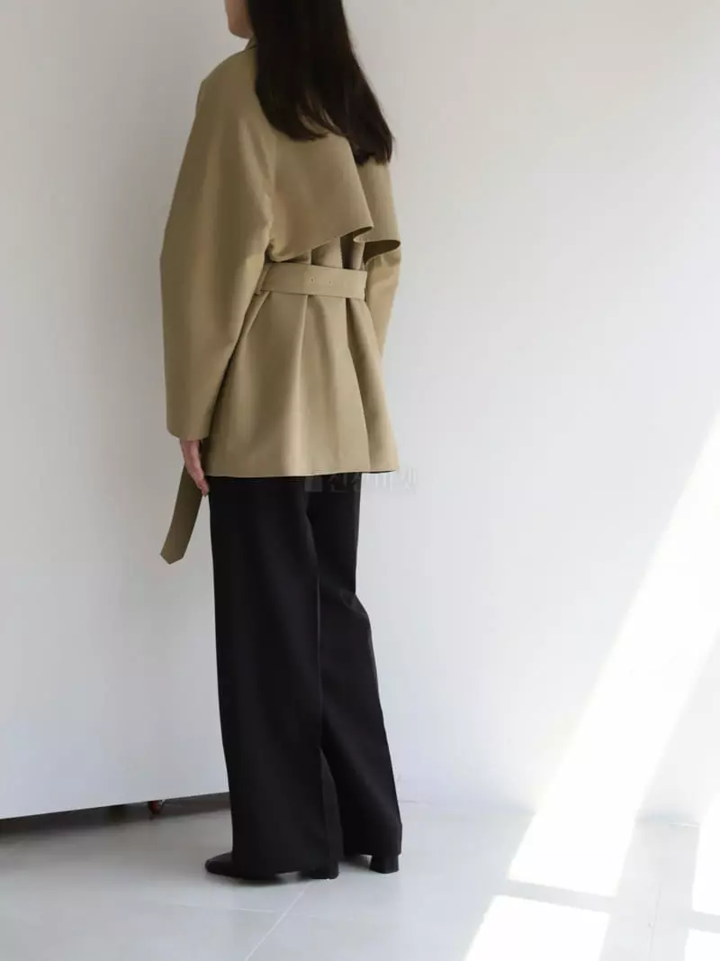 Cullum - Korean Women Fashion - #momslook - Arino Coat - 10