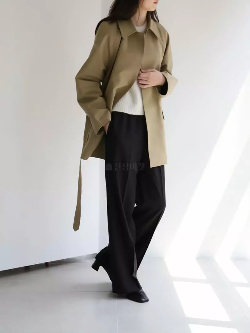 Cullum - Korean Women Fashion - #momslook - Arino Coat - 6