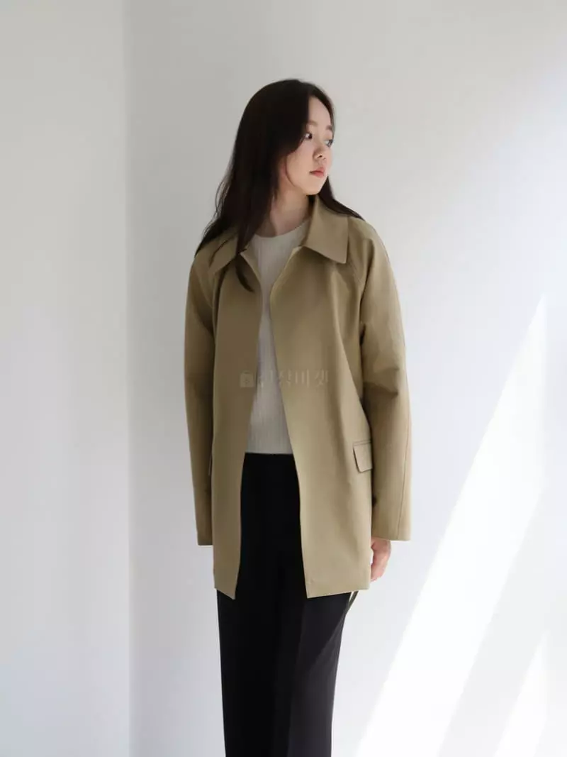 Cullum - Korean Women Fashion - #momslook - Arino Coat - 9