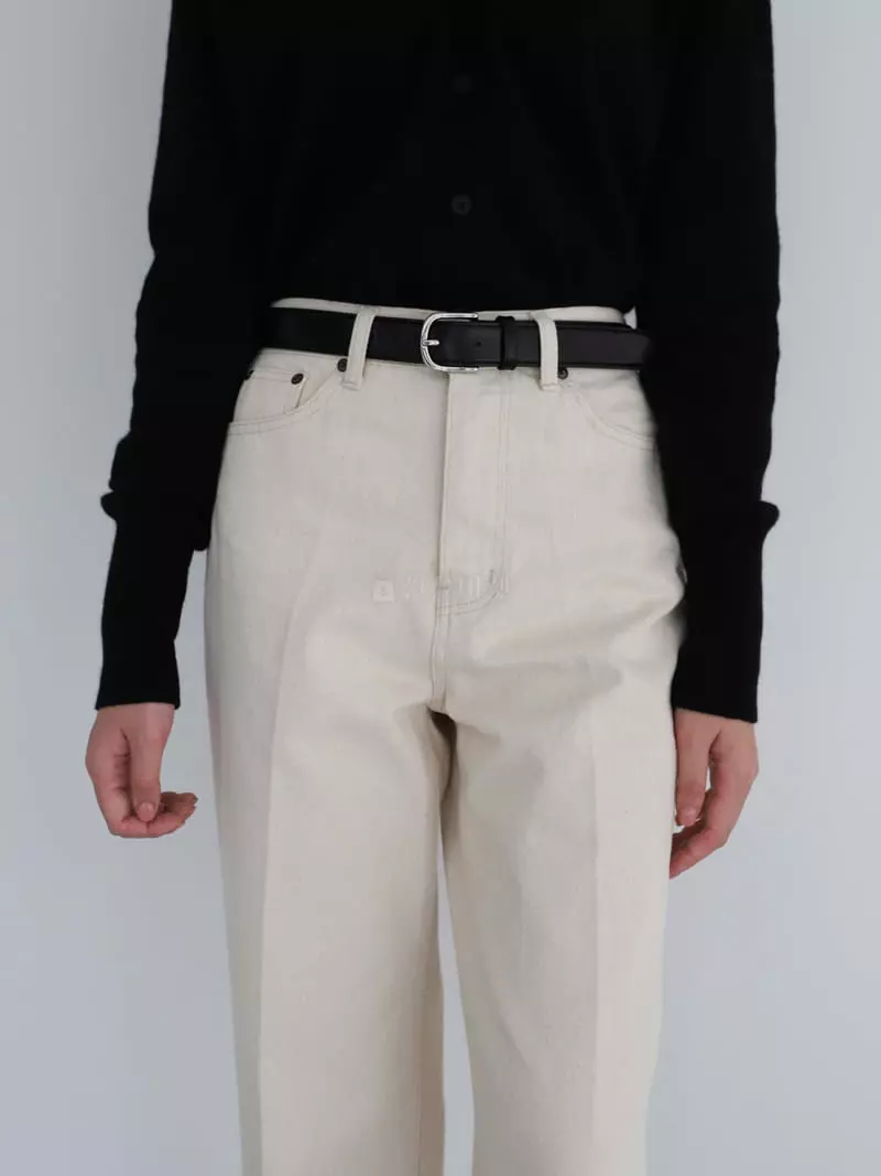 Cullum - Korean Women Fashion - #momslook - Goat Belt - 2