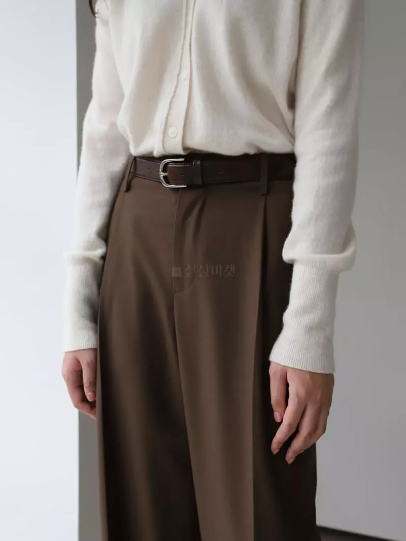 Cullum - Korean Women Fashion - #womensfashion - Goat Belt - 4