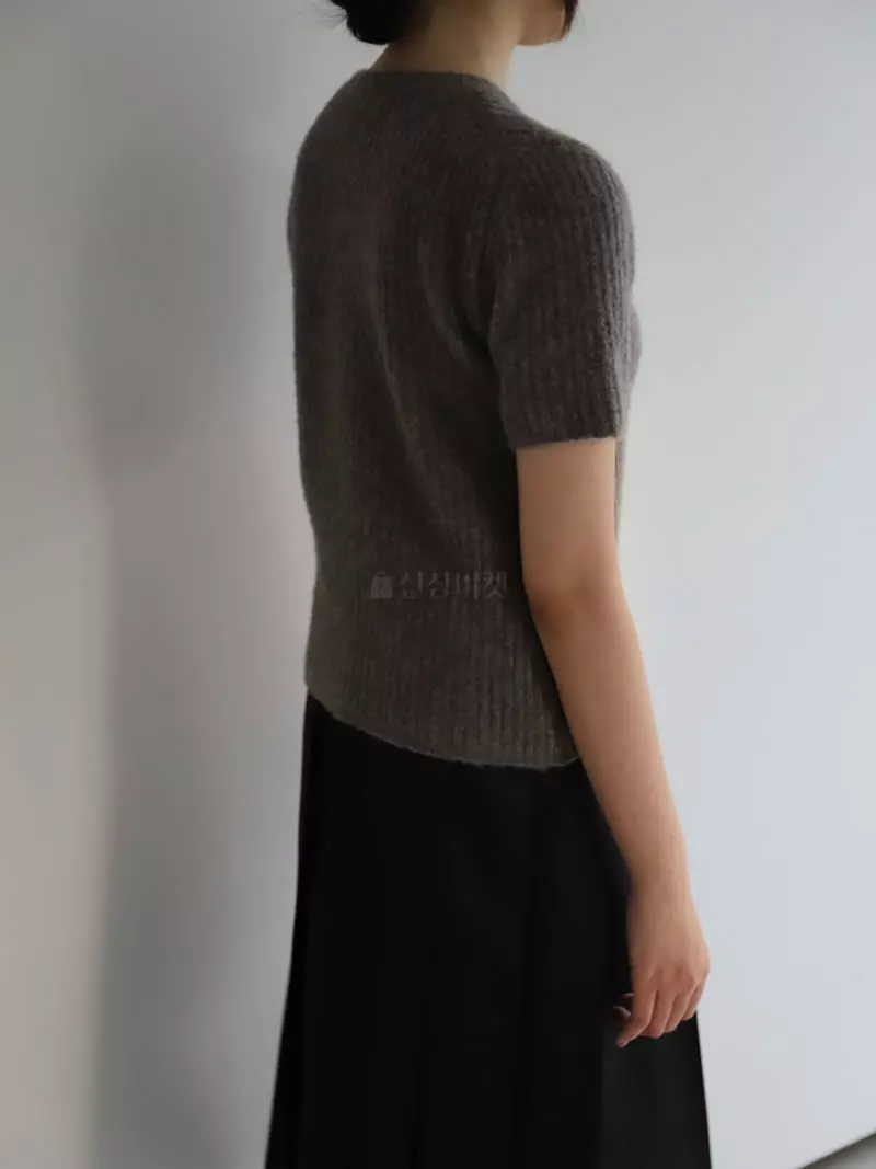 Cullum - Korean Women Fashion - #momslook - Joy Knit Tee - 10