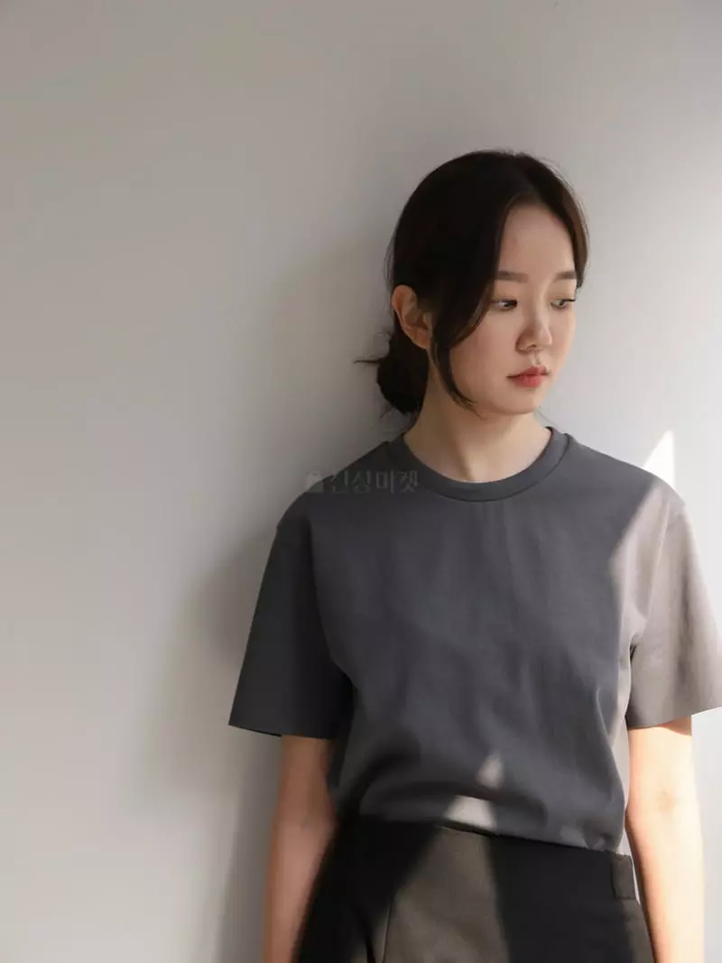 Cullum - Korean Women Fashion - #momslook - Abell Tee - 7