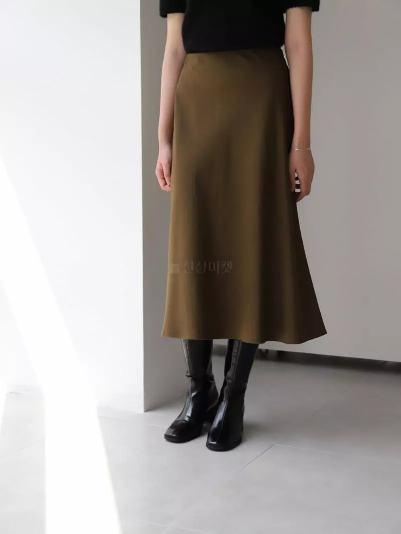 Cullum - Korean Women Fashion - #momslook - Notia Skirt - 9