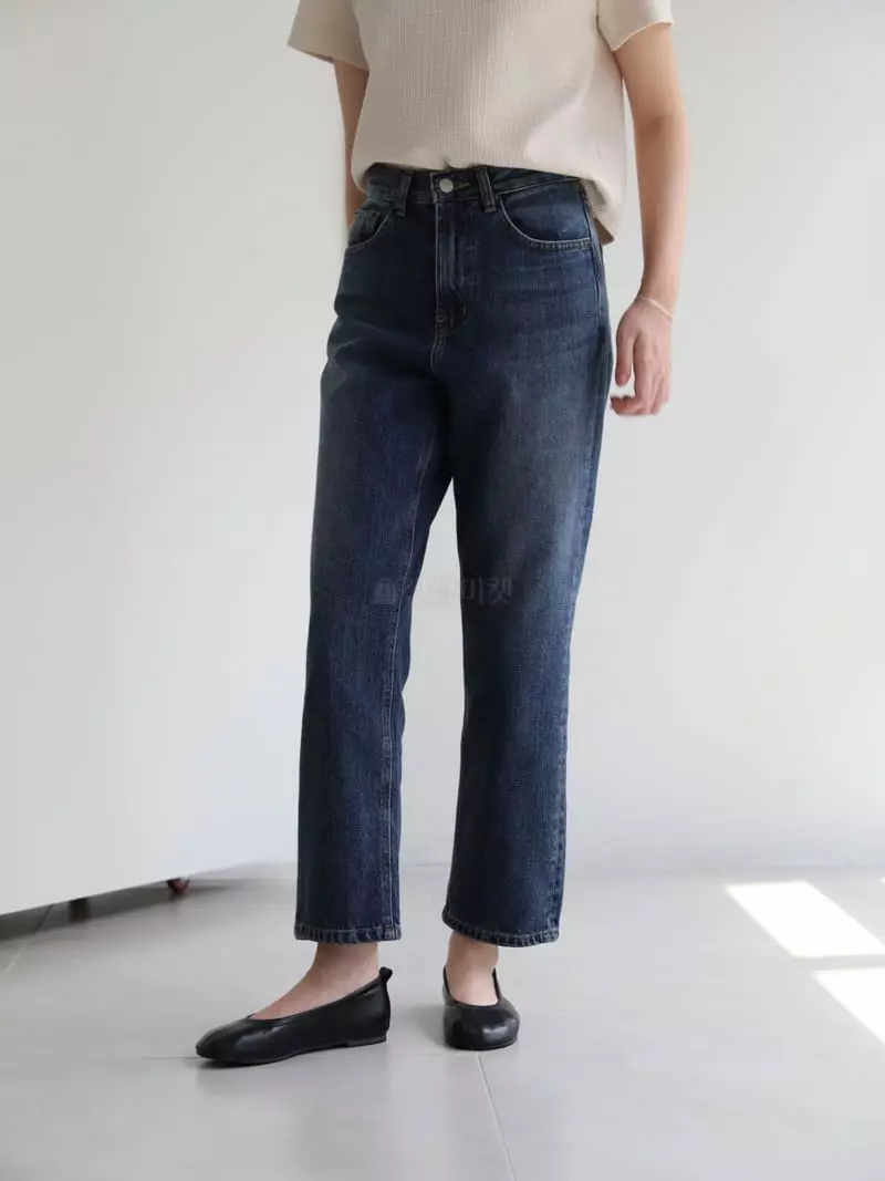 Cullum - Korean Women Fashion - #momslook - Jenna Jeans - 6