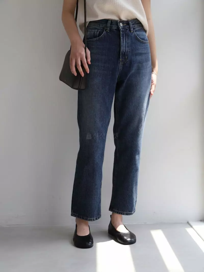 Cullum - Korean Women Fashion - #momslook - Jenna Jeans - 8