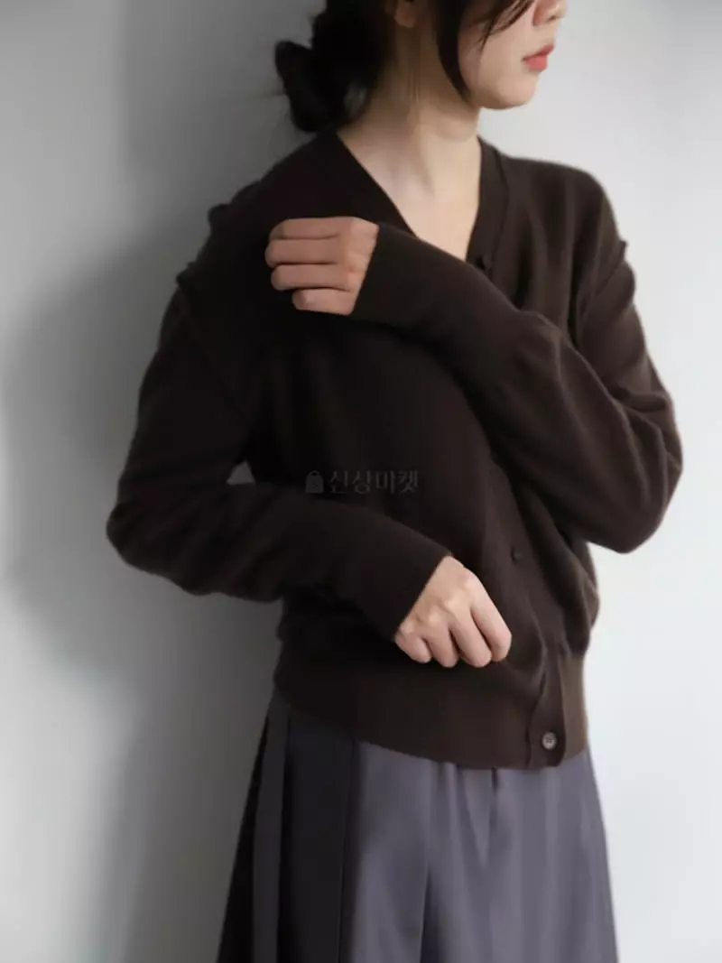 Cullum - Korean Women Fashion - #romanticstyle - Yellowdy Cardigan - 7