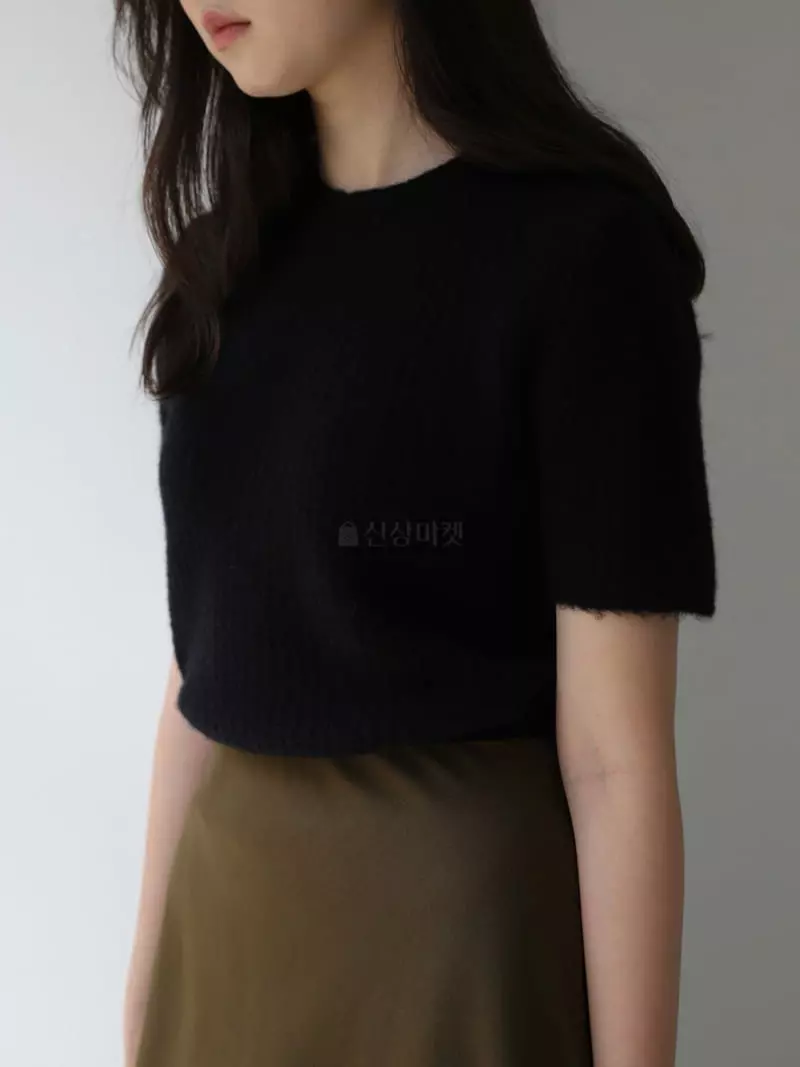 Cullum - Korean Women Fashion - #shopsmall - Joy Knit Tee - 7