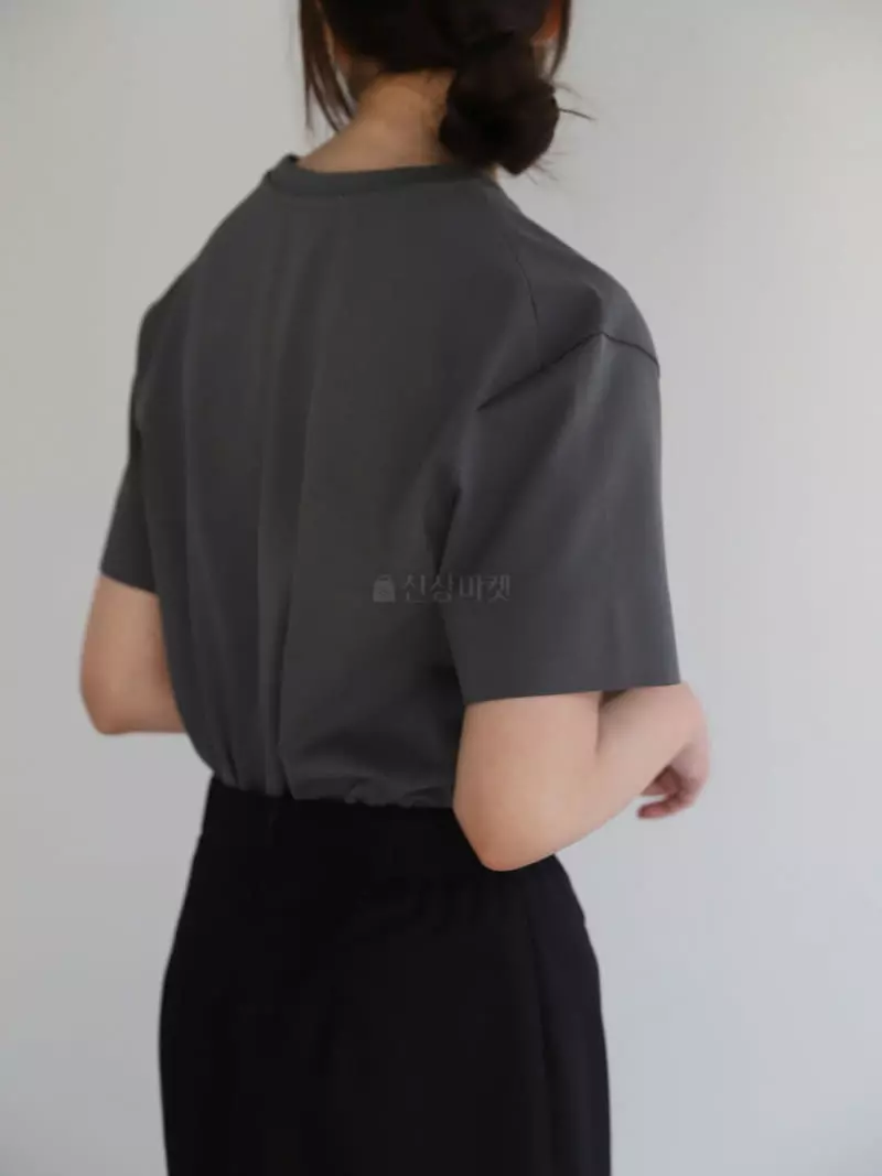 Cullum - Korean Women Fashion - #thelittlethings - Abell Tee - 6