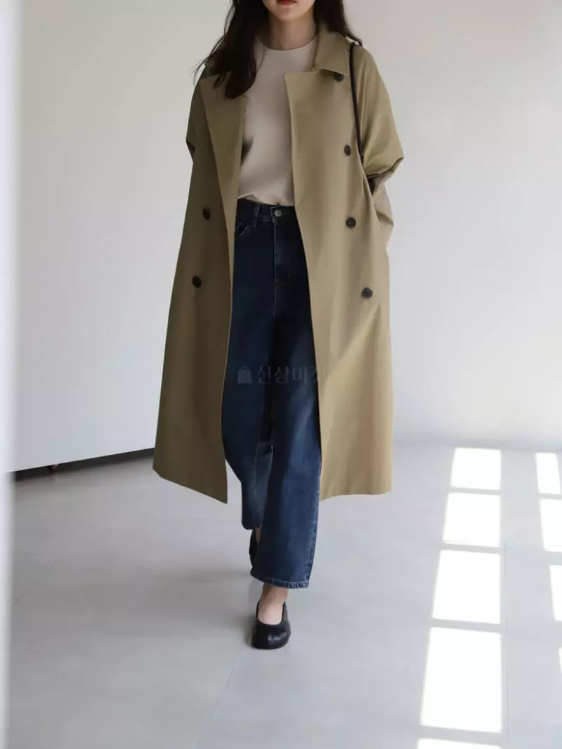 Cullum - Korean Women Fashion - #vintageinspired - Marue Coat - 11