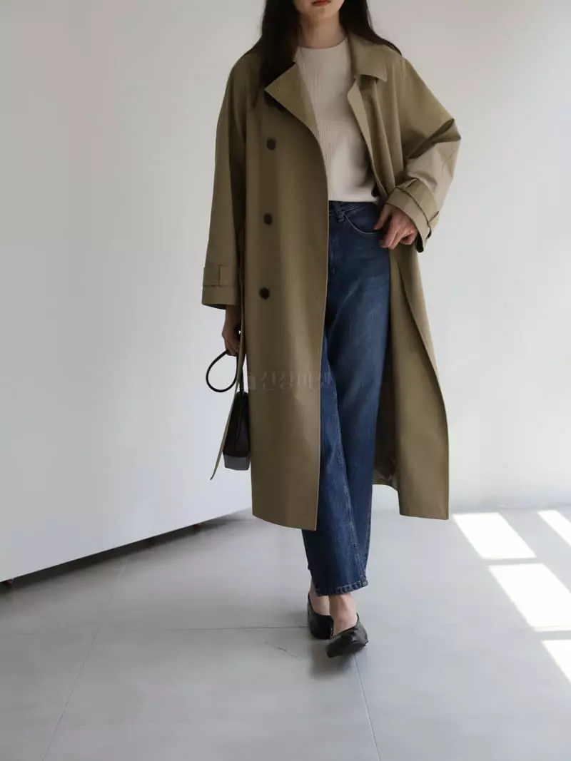 Cullum - Korean Women Fashion - #vintagekidsstyle - Marue Coat - 12