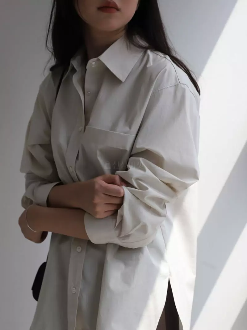 Cullum - Korean Women Fashion - #womensfashion - Barun Shirt - 10