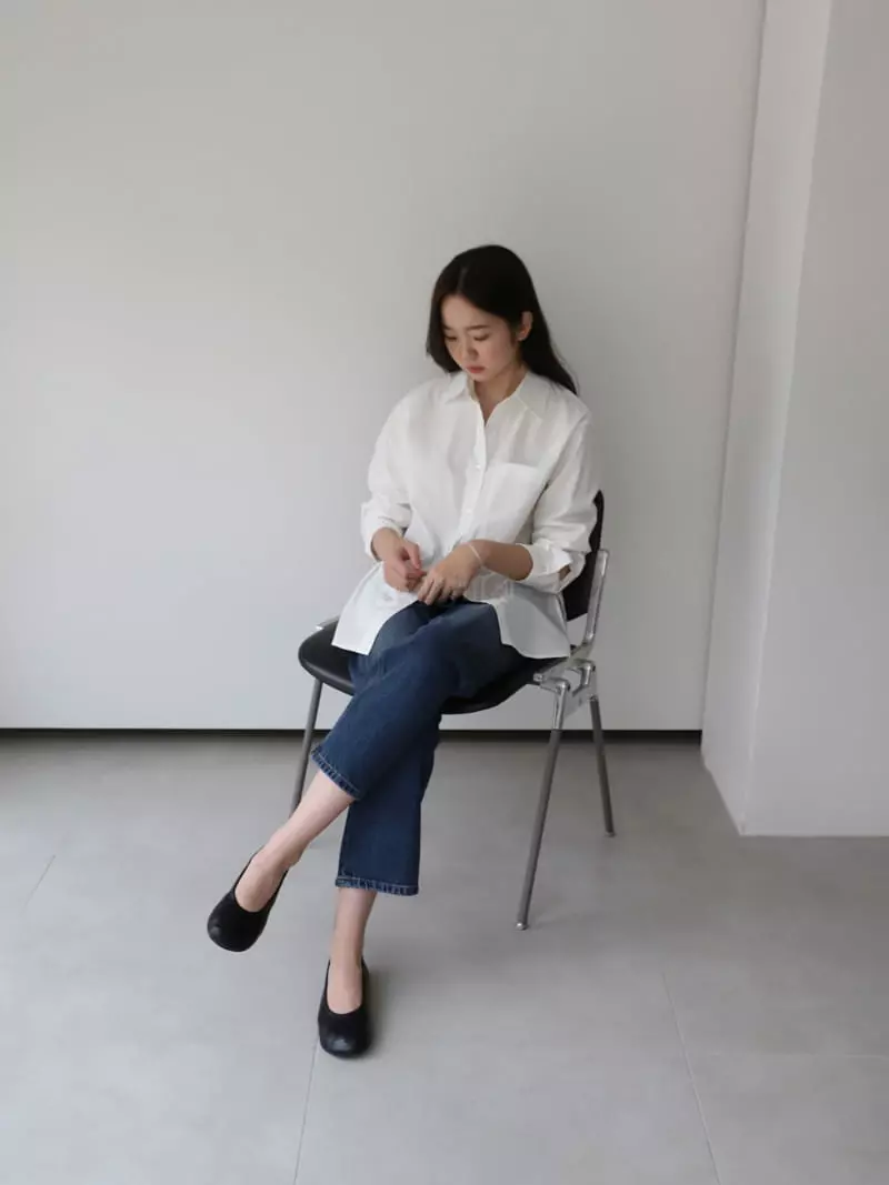 Cullum - Korean Women Fashion - #womensfashion - Barun Shirt - 2