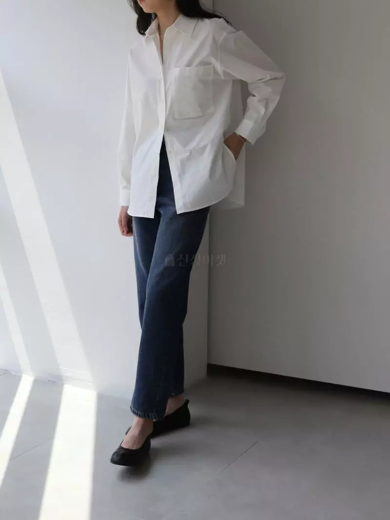 Cullum - Korean Women Fashion - #momslook - Barun Shirt - 4