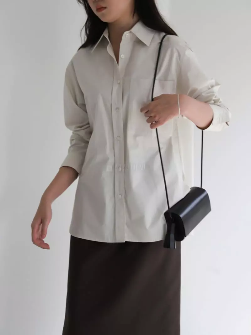 Cullum - Korean Women Fashion - #womensfashion - Barun Shirt - 6