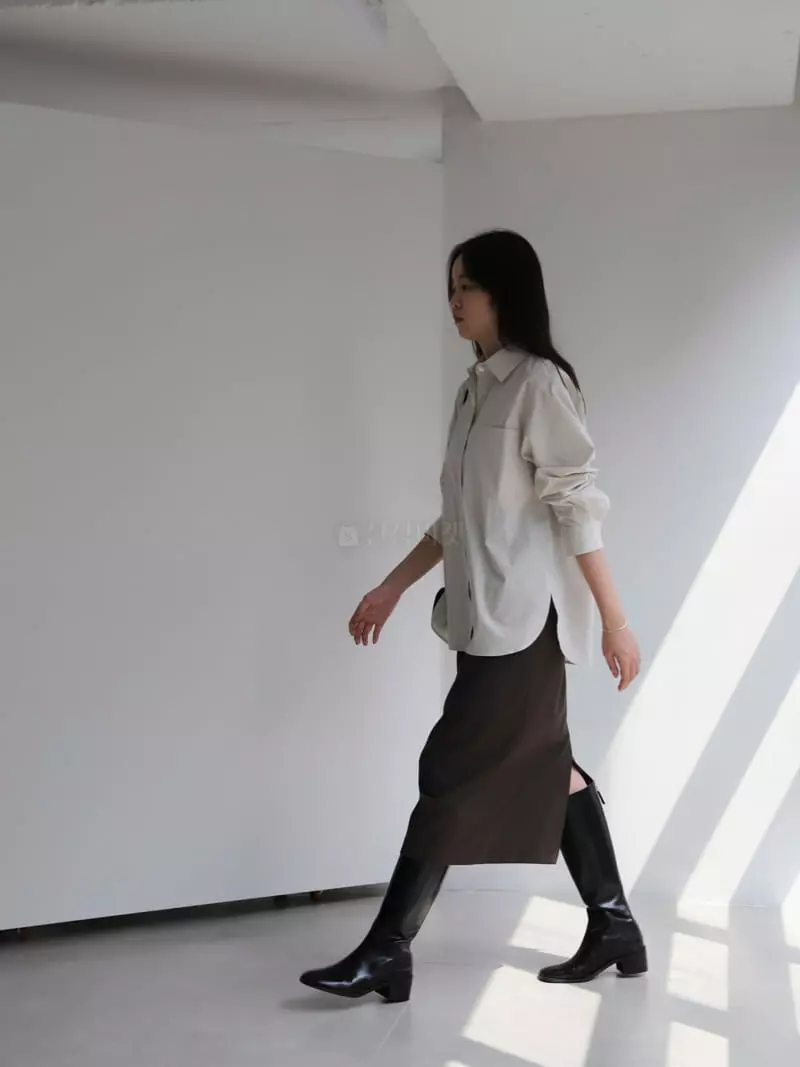Cullum - Korean Women Fashion - #womensfashion - Barun Shirt - 8