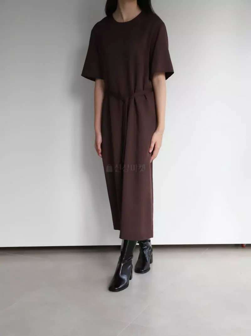 Cullum - Korean Women Fashion - #womensfashion - Plat One-piece - 7