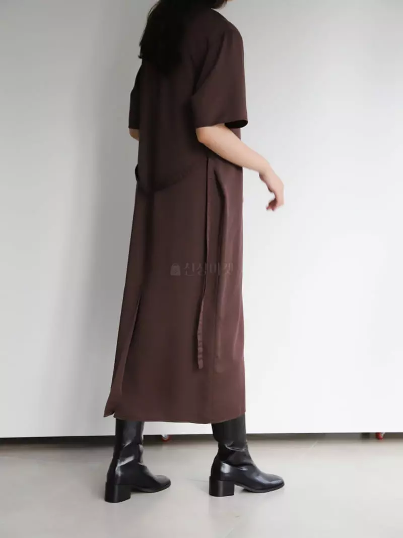 Cullum - Korean Women Fashion - #womensfashion - Plat One-piece - 9