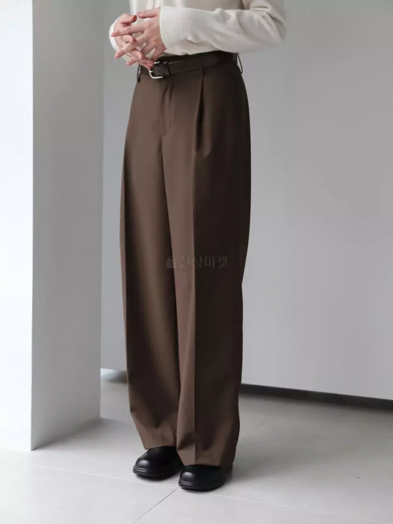 Cullum - Korean Women Fashion - #momslook - Reto Pants - 4