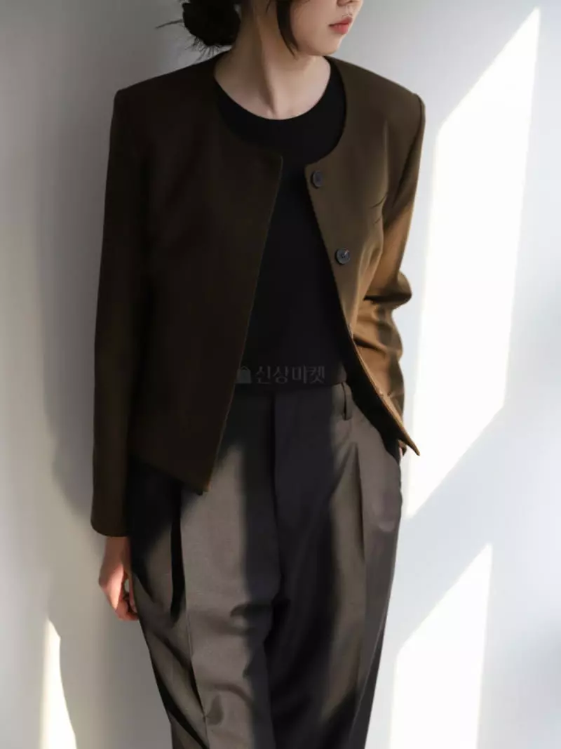 Cullum - Korean Women Fashion - #womensfashion - Annis Jacket - 7