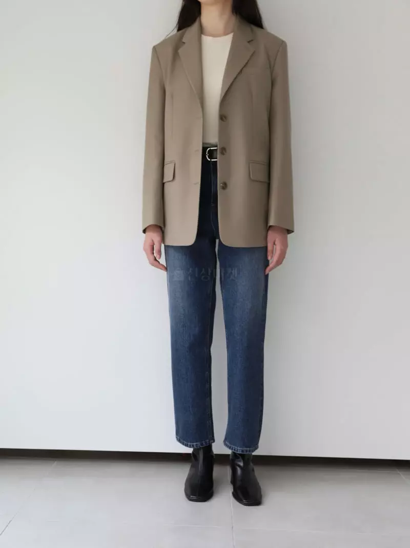 Cullum - Korean Women Fashion - #womensfashion - Eddie Jacket