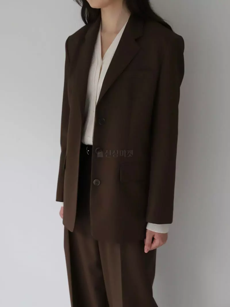 Cullum - Korean Women Fashion - #womensfashion - Eddie Jacket - 7