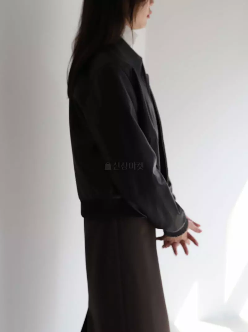 Cullum - Korean Women Fashion - #momslook - Port Vigan Leather Jumper - 4