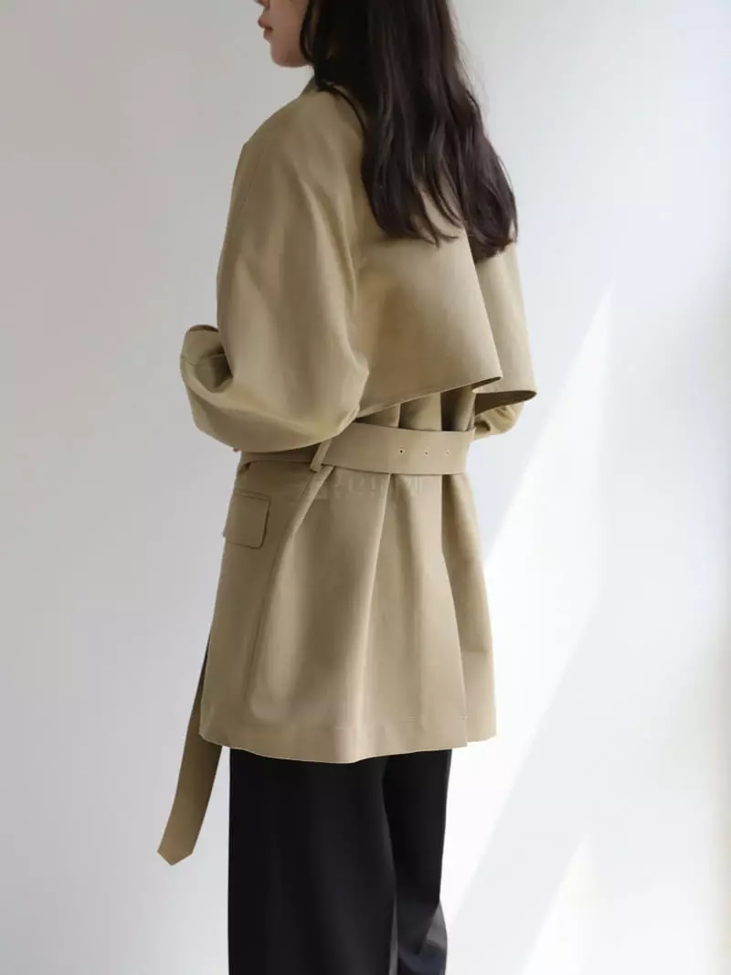 Cullum - Korean Women Fashion - #womensfashion - Arino Coat - 11